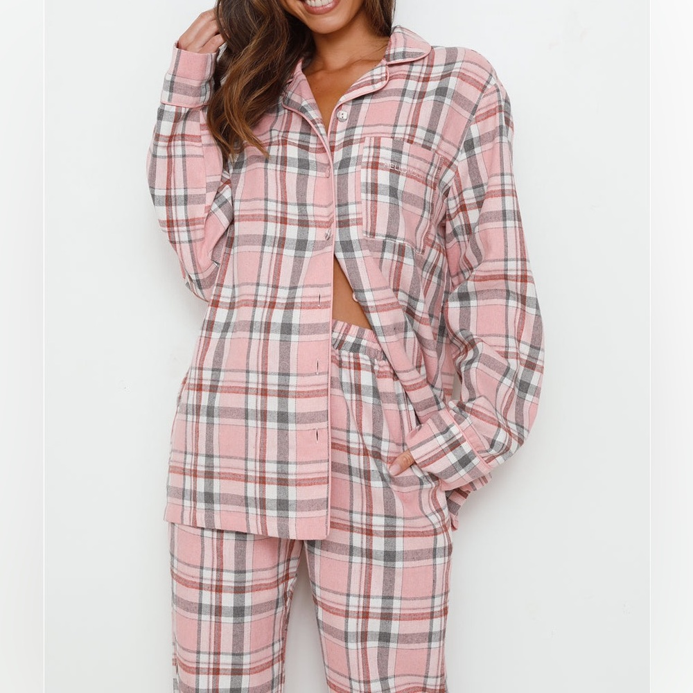 Hello Molly Flannel PJs - Picture 2 of 8